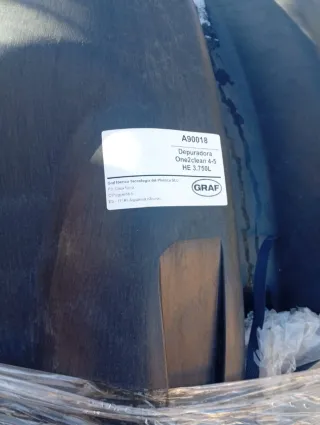 Depuradora oxidación total 6 personas