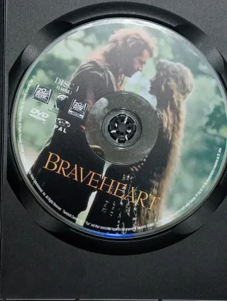 Braveheart DVD Mel Gibson Español