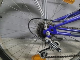 Bicicleta Urbana Samsonite + Accesorios