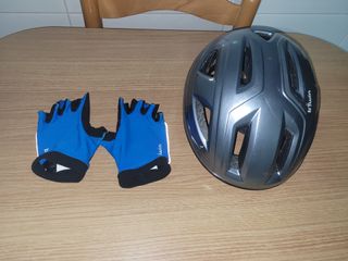 Bicicleta Urbana Samsonite + Accesorios