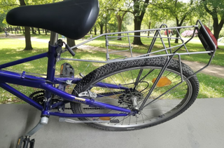 Bicicleta Urbana Samsonite + Accesorios