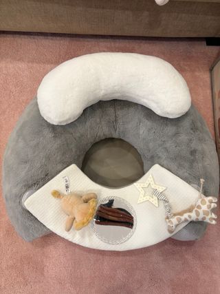 Asiento bebé interactivo con peluches