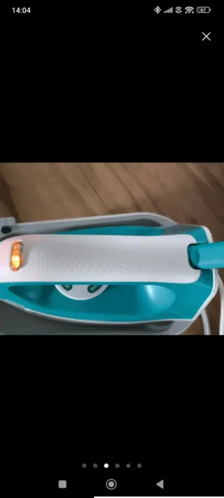 Centro de planchado Braun