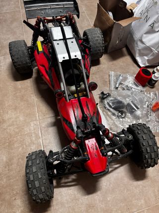 Coche RC 1/5 Baja 29cc Casi Nuevo