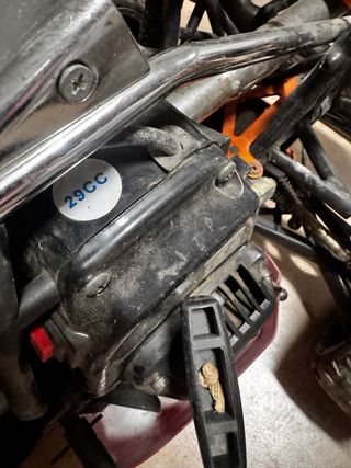 Coche RC 1/5 Baja 29cc Casi Nuevo