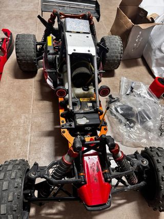 Coche RC 1/5 Baja 29cc Casi Nuevo