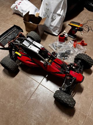 Coche RC 1/5 Baja 29cc Casi Nuevo