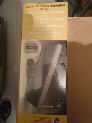 Soporte TV Suarez Inclinable LCD/Plasma 23-42