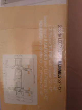 Soporte TV Suarez Inclinable LCD/Plasma 23-42