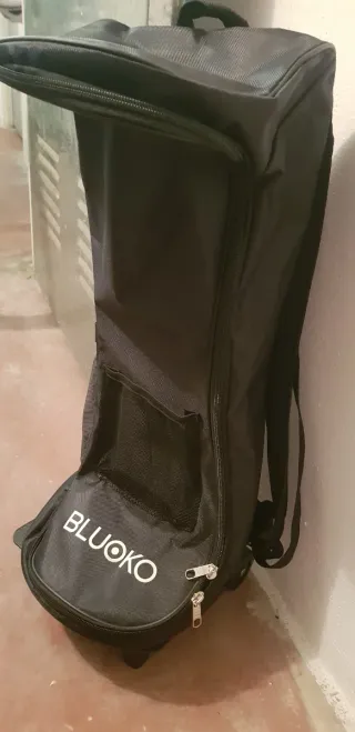 Funda Hoverboard Negra Bluoko