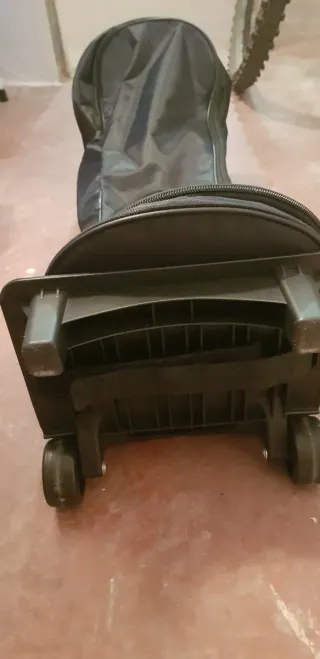 Funda Hoverboard Negra Bluoko