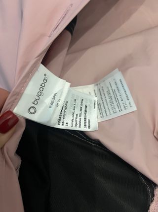 Capota ventilada Bugaboo Bee 5