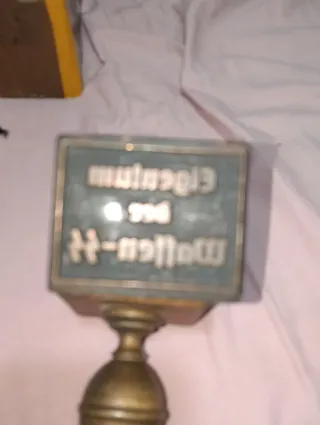 Sello antiguo alemán 2ª GM