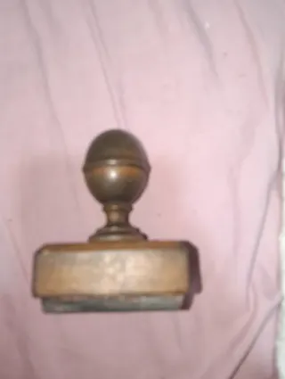 Sello antiguo alemán 2ª GM