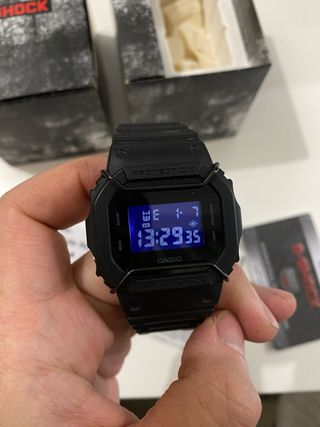 Reloj Casio G-Shock DW5600 BB Negro