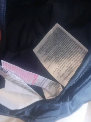 Plumas Regatta chico talla M y regalo