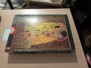 Puzzle Educa 1500 El Beso Klimt