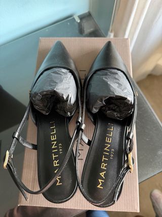 Zapatos Martinelli Talla 39 Negros
