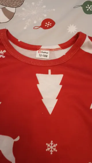 Pigiamone natalizio 12-18 mesi