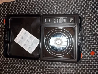 Cocina Portátil Gas Butano + Bombona