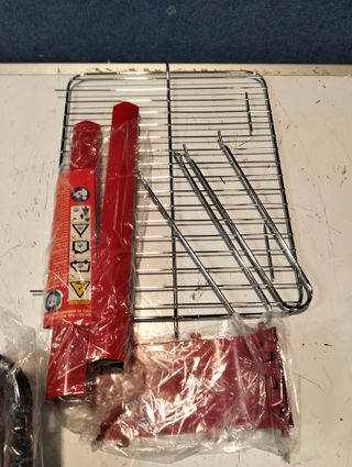 Barbacoa Sobremesa Biedma 36x31x45 cm Parrilla