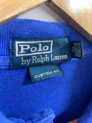 Polo Ralph Lauren Azul Talla M