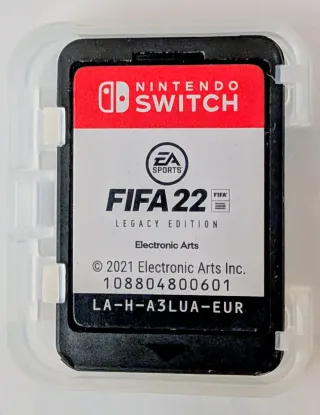 FIFA 22 Nintendo Switch Legacy Edition