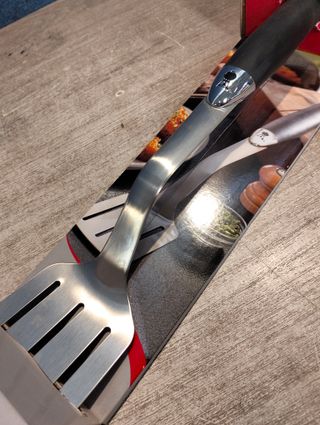 Weber 6620 - Premium Espátula de acero inoxidable