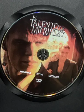 DVD El Talento de Mr. Ripley (Español)