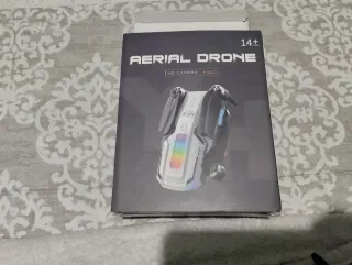 Drone Azul y Blanco