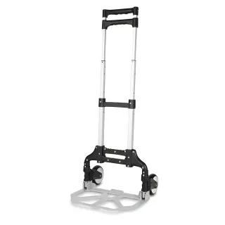 Carrito plegable de transporte 80 kg con mango tel