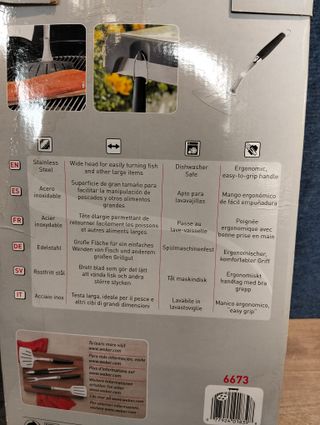 Weber Espátula ancha Premium, 46cm