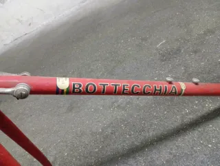 Telaio acciaio Bottecchia Rosso