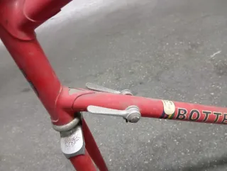 Telaio acciaio Bottecchia Rosso