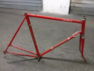 Telaio acciaio Bottecchia Rosso