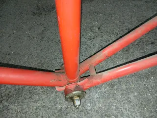 Telaio acciaio Bottecchia Rosso