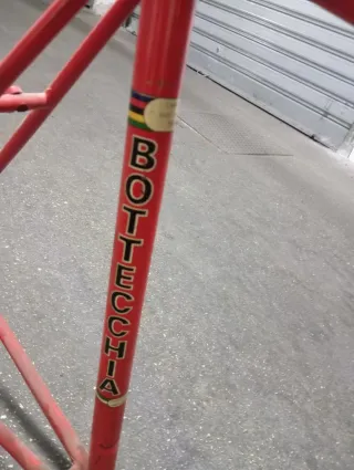 Telaio acciaio Bottecchia Rosso