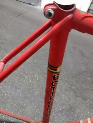 Telaio acciaio Bottecchia Rosso