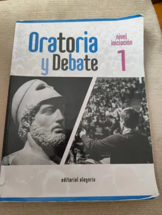 Oratoria y Debate. Nivel Iniciación