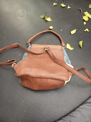 Bolso Desigual Multicolor Patchwork