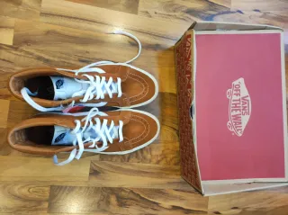 Vans SK8 HI Hombre Talla 45 Marrón