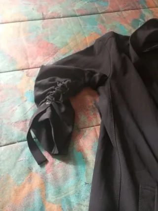 Gabardina Zara Negra