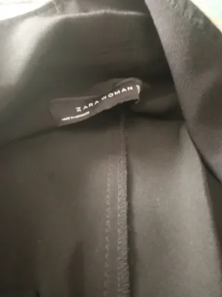 Gabardina Zara Negra