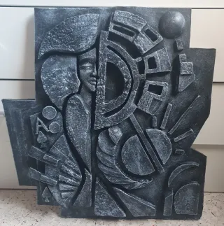 Escultura Abstracta Moderna