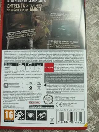 Little Nightmares III Nintendo Switch