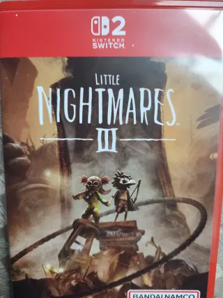 Little Nightmares III Nintendo Switch