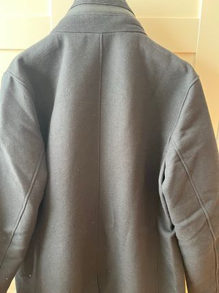 Chaquetón Lefties Negro Hombre