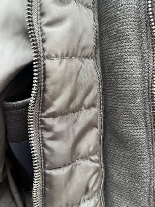 Chaquetón Lefties Negro Hombre