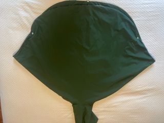 Poncho Otto London Talla L Verde