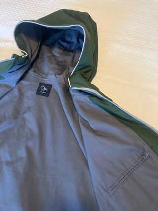 Poncho Otto London Talla L Verde